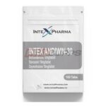 INTEX PHARMA – ANDIWIN-30 (DIANABOL, OXYMETHOLONE, WINSTROL), 30mg / 100 tabs