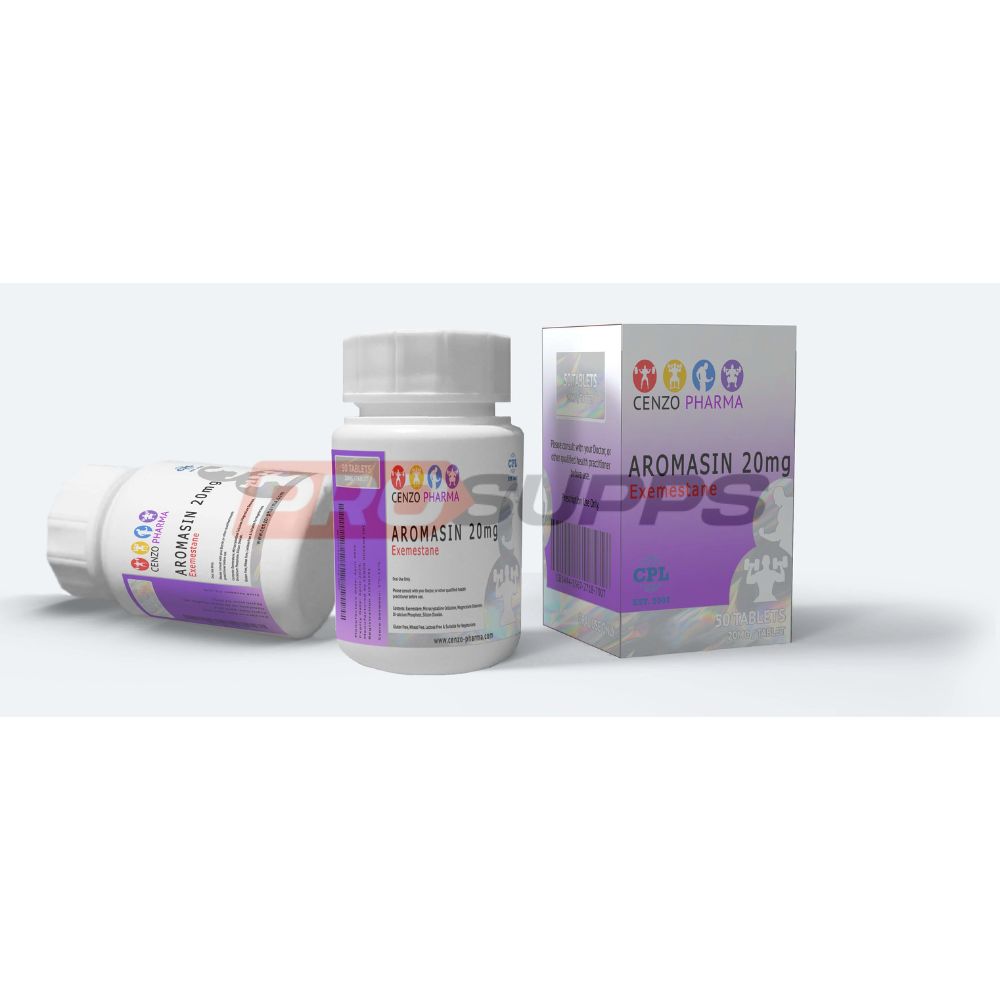 xr:d:DAFf_ueJKx4:53,j:45335182242,t:23041713 CENZO PHARMA – Aromasin 20mg (50 Tablets) - Image 1