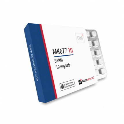 DEUS MEDICAL – MK677 10 (IBUTAMOREN) 10mg/ 50tabs