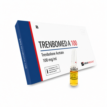 DEUS MEDICAL – TRENBOMED A 100 (TRENBOLONE ACETATE) 100mg/amp, 10 amps
