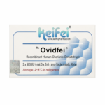 KEIFEI PHARMA – OVIDFEI 5000 RHCG, 5000iu x 3vials, 15’000iu (BAC WATER INCLUDED)