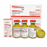 KEIFEI PHARMA – T – SUSPENSION (TESTOSTERONE SUSPENSION, PRE WORKOUT), 50mg/ml, 20ml
