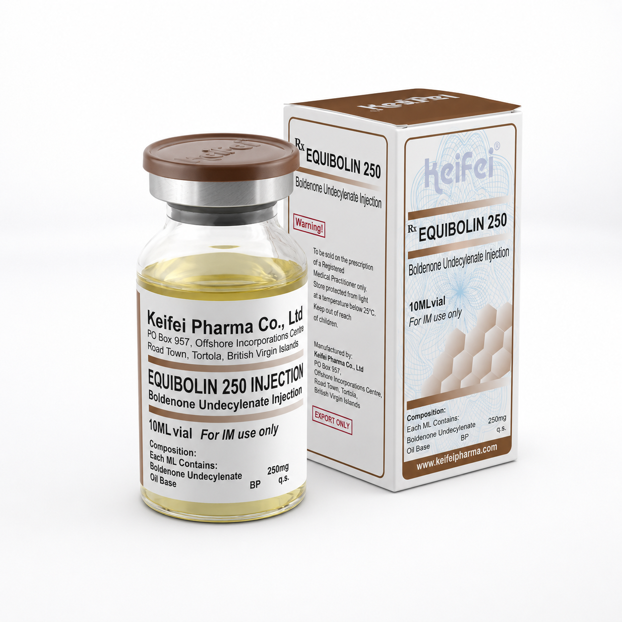 ChatGPT Image Aug 17, 2026, 06_24_42 PM KEIFEI PHARMA – EQUIBOLIN 250 (EQ, EQUIPOISE, BOLDENONE) 250mg/10ml - Image 1
