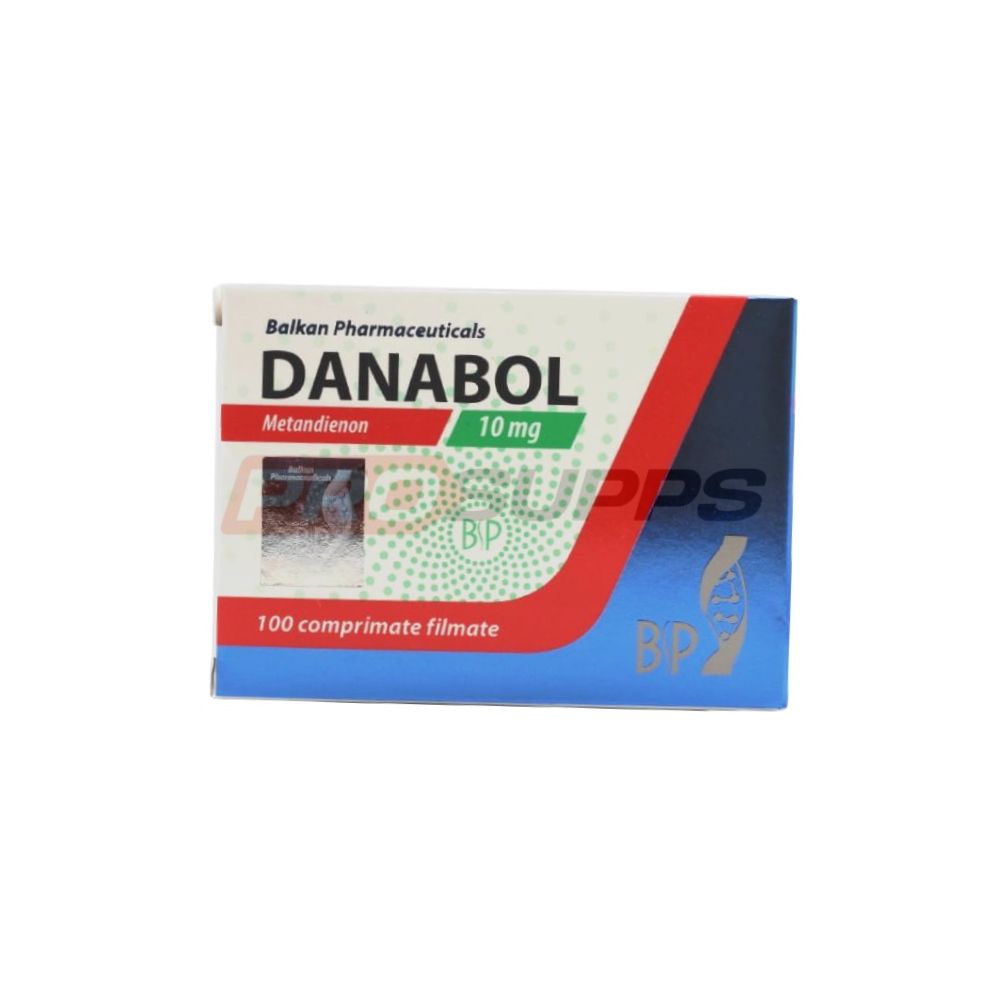 xr:d:DAF8NuKffSk:8,j:3634822946290505433,t:24020814 BALKAN PHARMACEUTICALS (BALKAN PHARMA)– DANABOL (DIANABOL, DBOL) 10mg/100tabs - Image 1