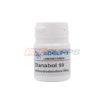 ADELPHI RESEARCH – DIANABOL 50, 50MG / 50TABS
