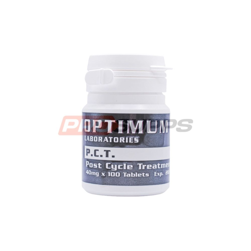 xr:d:DAFhHhVt5xc:104,j:46770520659,t:23050913 OPTIMUM BIOTECH – PCT (POST CYCLE THERAPY) 40mg / 100tabs - Image 1
