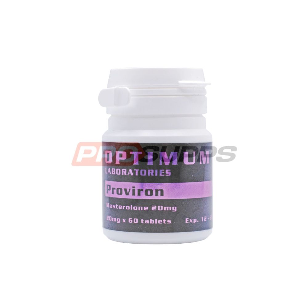 xr:d:DAFhHhVt5xc:103,j:46770452784,t:23050913 OPTIMUM BIOTECH – PROVIRON 20mg/60 tabs - Image 1