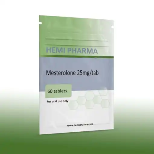 Proviron-510x510-1.webp Hemi Pharma Proviron (Mesterolone) 25mg - Image 1
