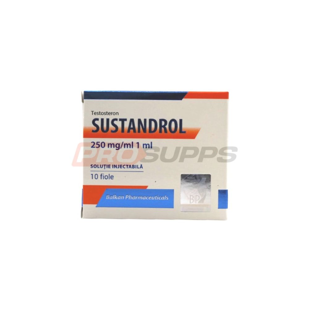 xr:d:DAF8NuKffSk:23,j:1702778707376642100,t:24020814 BALKAN PHARMACEUTICALS (BALKAN PHARMA) – SUSTANDROL (SUSTANON, SUS) 250mg/ml, 10 x 1ml amps - Image 1