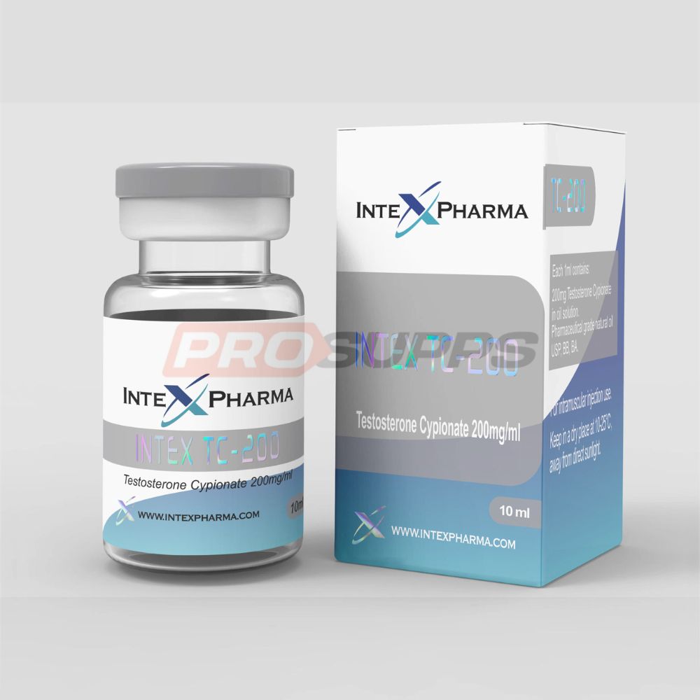 xr:d:DAF8mMOdIEU:24,j:1889678513226536859,t:24021216 INTEX PHARMA – INTEX TC-200 (TESTOSTERONE CYPIONATE, TEST CYP) 200mg/ml, 10ml - Image 1