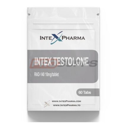 INTEX PHARMA – TESTOLONE RAD-140, 10mg / 60tabs