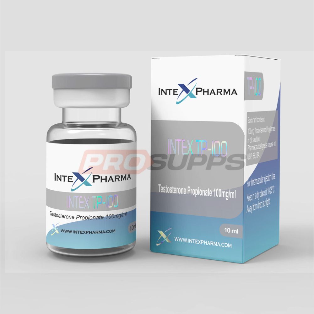 xr:d:DAF8mMOdIEU:34,j:580256925278089472,t:24021217 INTEX PHARMA – INTEX TP-100 (TESTOSTERONE PROPIONATE) 100mg/ml, 10ml - Image 1
