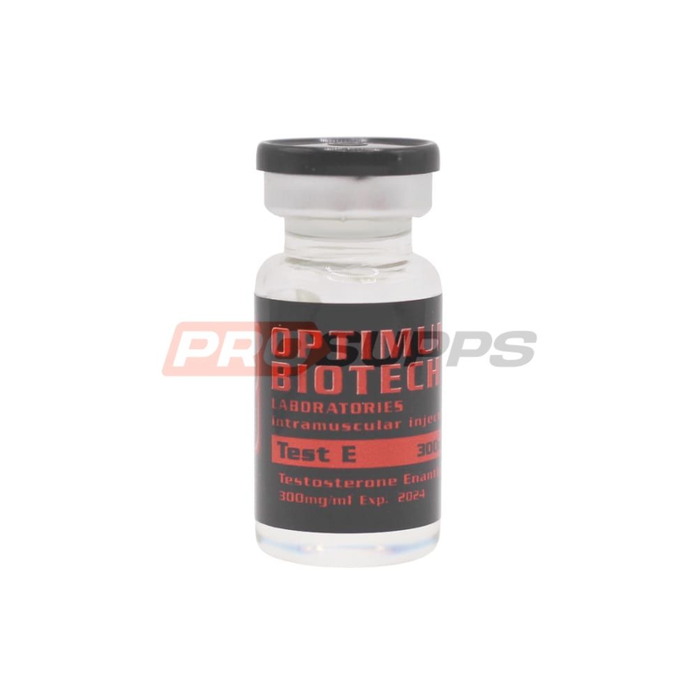 xr:d:DAFhHhVt5xc:127,j:4308024405,t:23050913 OPTIMUM BIOTECH – TEST E (TESTOSTERONE ENANTHATE) 300mg/ml, 10ml - Image 1