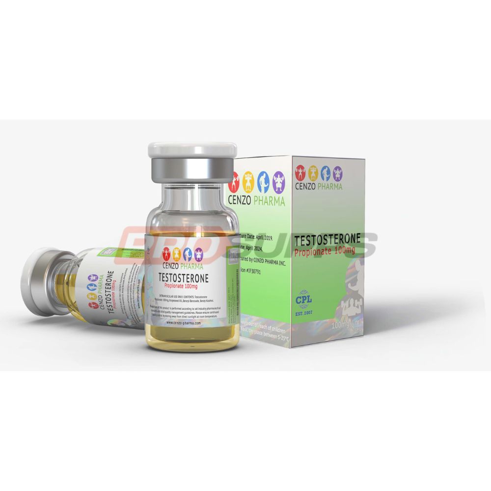 xr:d:DAFf_ueJKx4:76,j:45337452672,t:23041713 CENZO PHARMA – Testosterone Propionate 100mg/ml, 10ml - Image 1