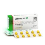 HILMA BIOCARE – LETROZOLE 25, 2.5mg / 30 tabs