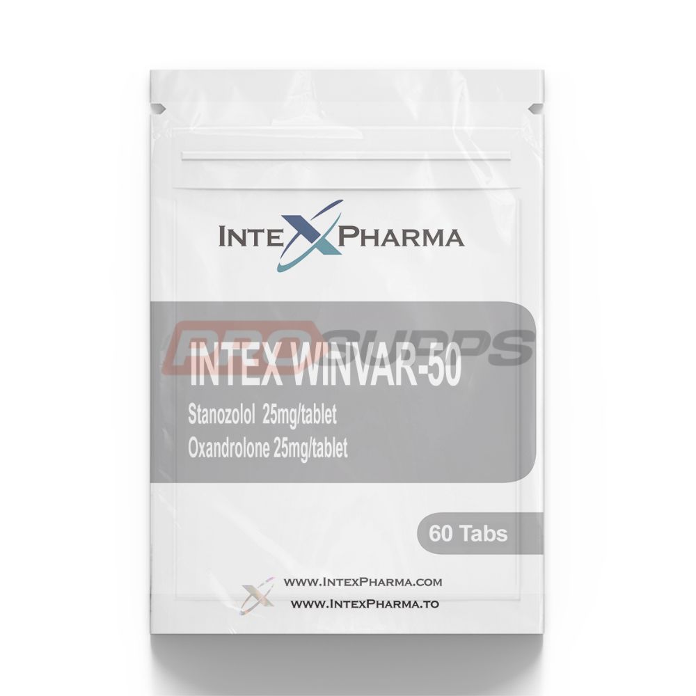 xr:d:DAF8l1lOtEs:4,j:7611501836331319436,t:24021215 INTEX PHARMA – INTEX WIN VAR-50mg (WINSTROL, ANAVAR) 50mg / 60tabs - Image 1