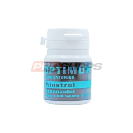 OPTIMUM BIOTECH – WINSTROL (STANOZOLOL, WINI) 10Mg/Tab, 100Tabs