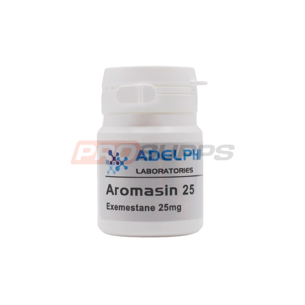 xr:d:DAFpS4_-g_M:33,j:6933688877839001927,t:23072120 ADELPHI RESEARCH – AROMASIN 25MG / 50 TABS - Image 1