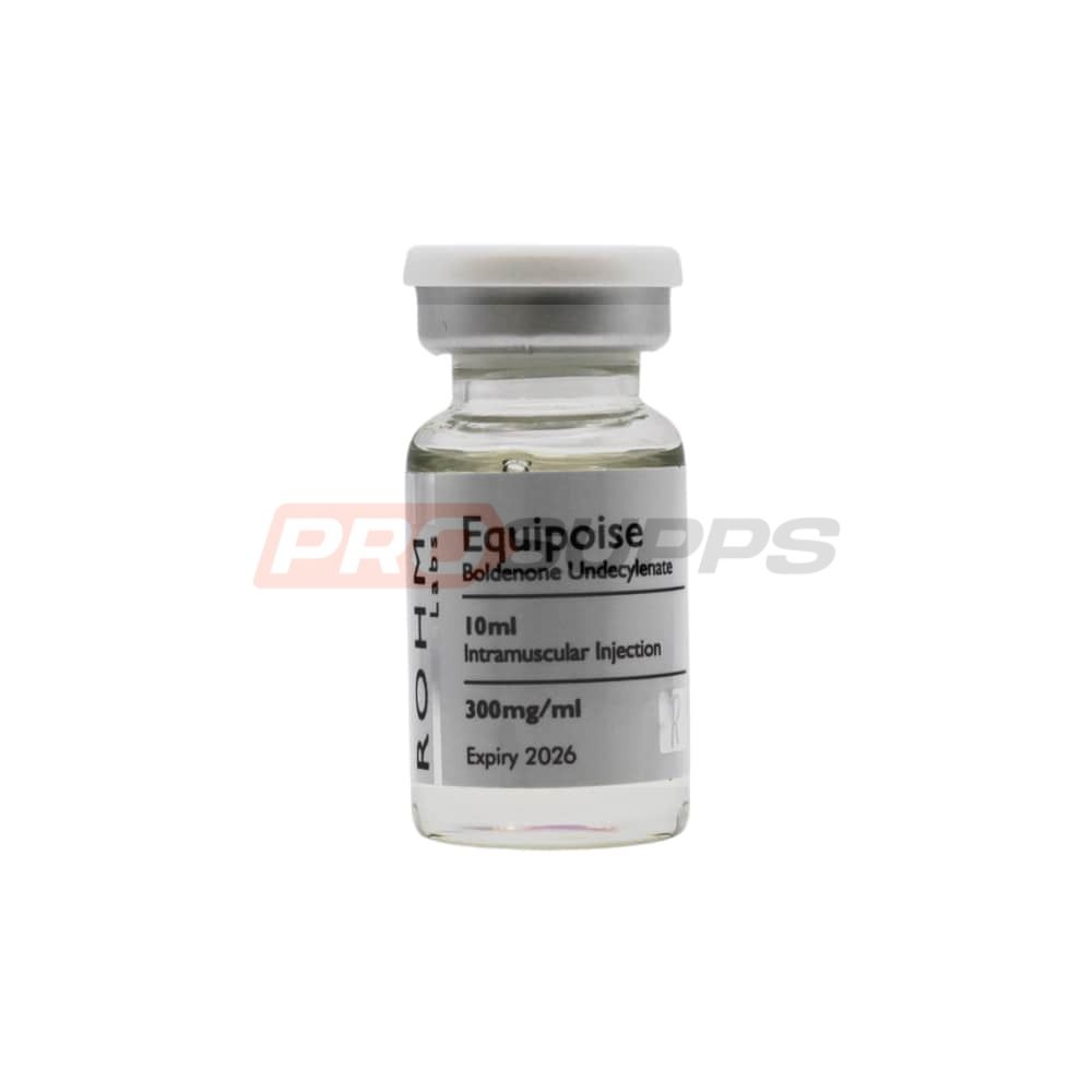 rohm-equipoise R.O.H.M (ROHM) – BOLDENONE/EQUIPOISE 300 (UNDECYLENATE) 300mg/ml - Image 1