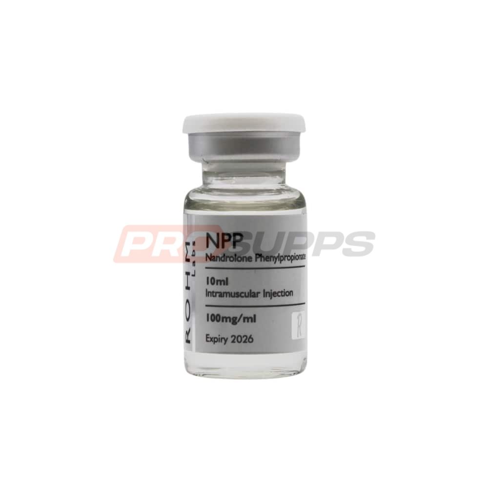 rohm-npp R.O.H.M (ROHM) – NPP 100 / NANDROLONE PHENYLPROPIONATE 100mg/ml - Image 1