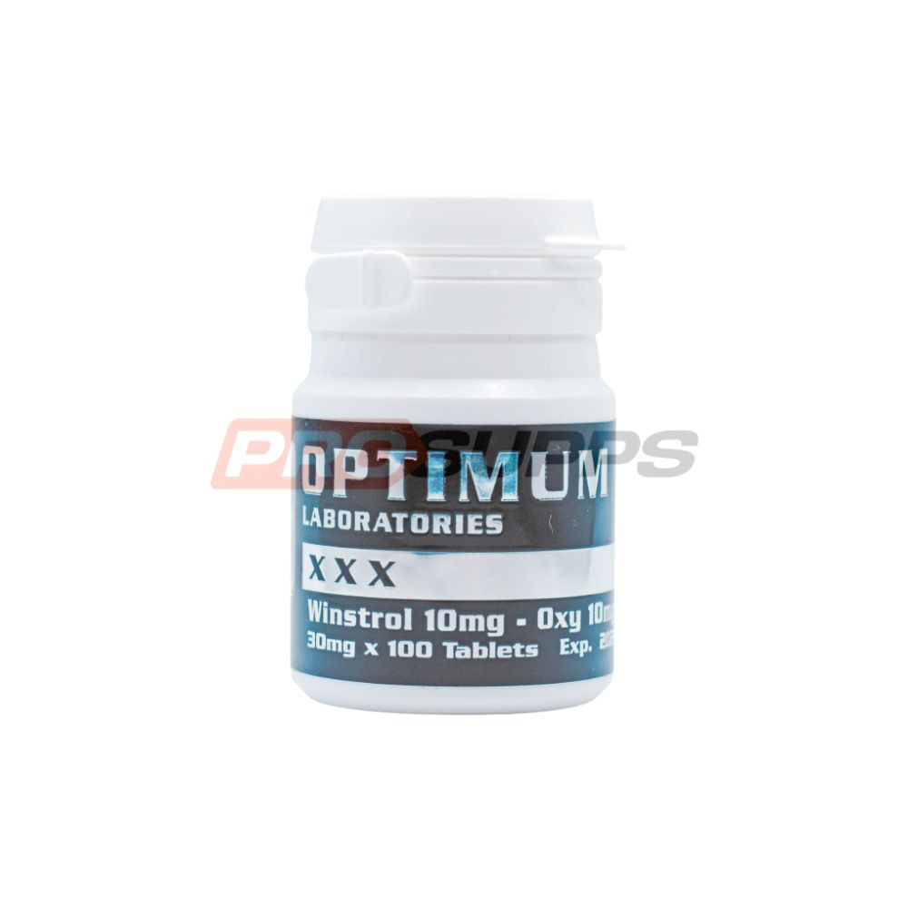xr:d:DAFhHhVt5xc:111,j:46770901628,t:23050913 OPTIMUM BIOTECH – XXX, 30mg / 100 tabs - Image 1